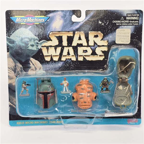 Galoob Micro Machines Star Wars Head Collection I BP
