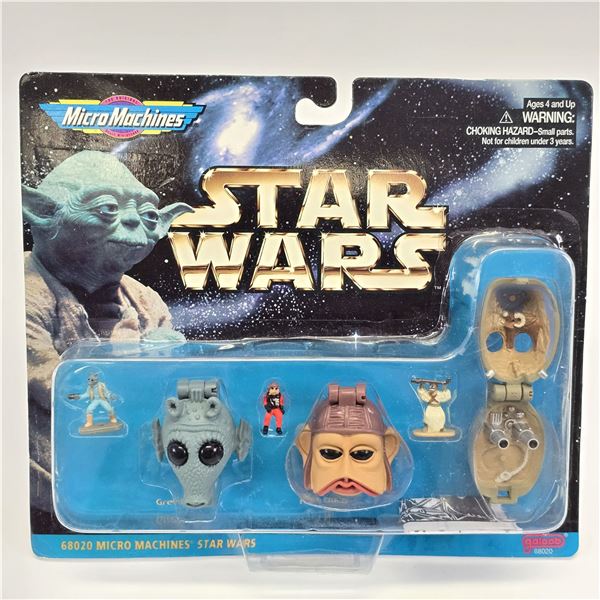 Galoob Micro Machines Star Wars Head Collection II play set