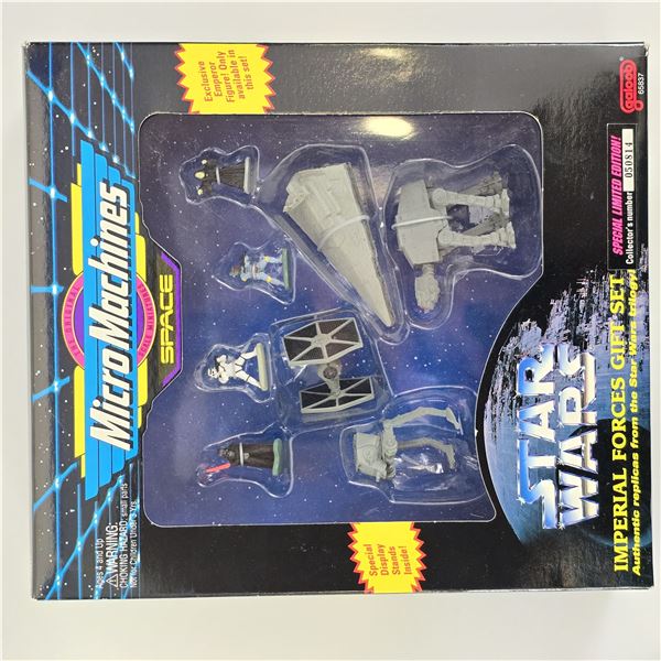 Galoob Micro Machines Star Wars Imperial Forces gift set