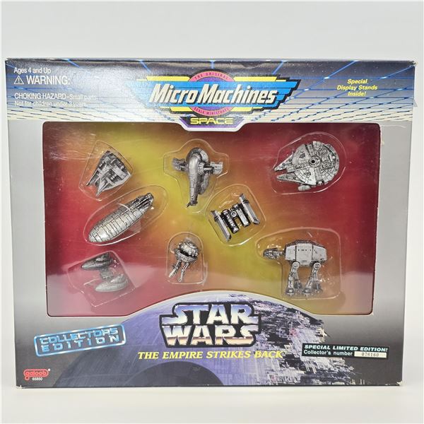 Galoob Micro Machines Star Wars Empire Strikes Back LE play set