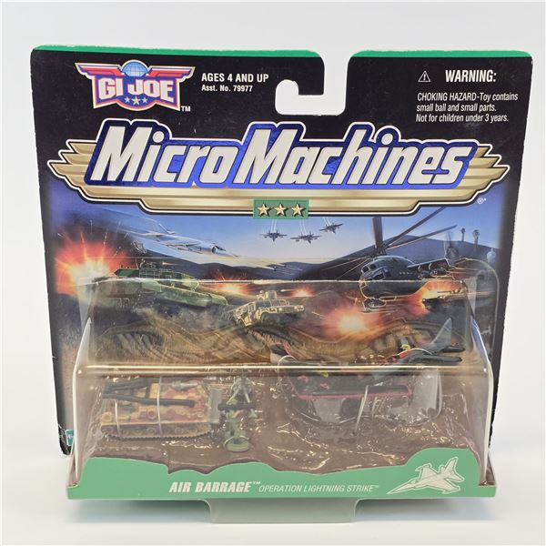 Galoob Micro Machines G.I Joe Air Barrage Blister Pack/play set
