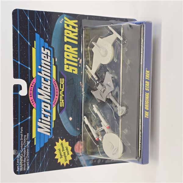 Galoob Micro Machines The Original Star Trek play set