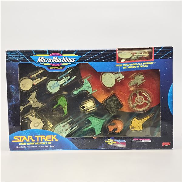 Galoob Micro Machies Star Trek limited edition box set
