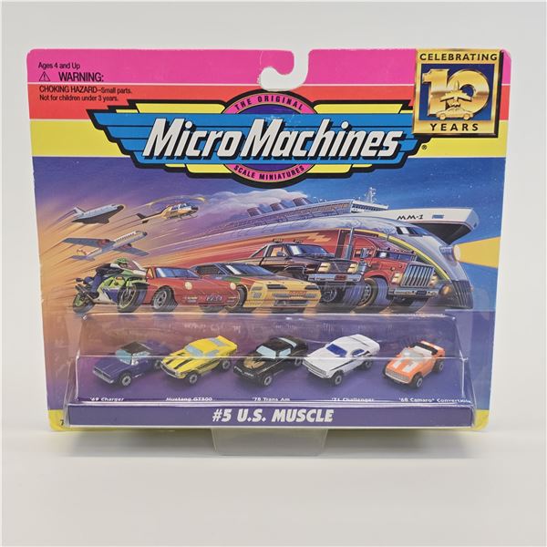Galoob Micro Machines US Muscle play set