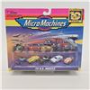 Image 1 : Galoob Micro Machines US Muscle play set