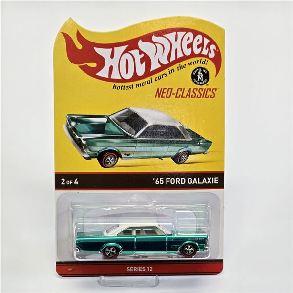Hot Wheels RLC Neo - Classics Ford Galaxy
