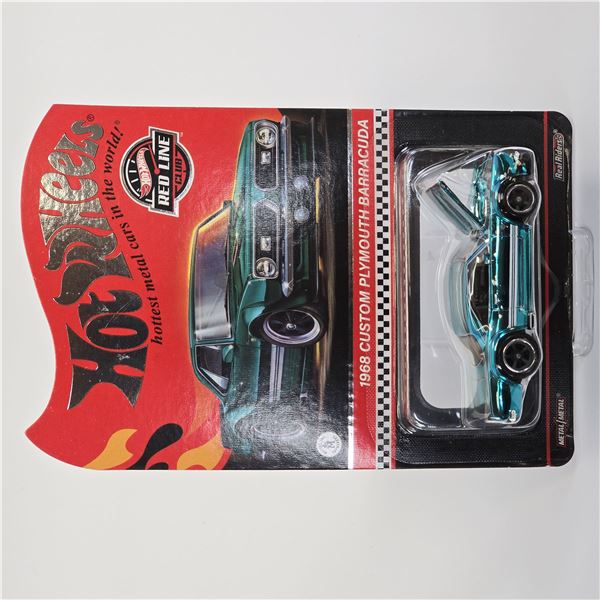 Hot Wheels RLC 1968 Custom Plymouth Barracuda