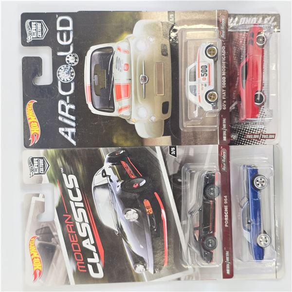 Hot Wheels Car Culture premium lot of 4