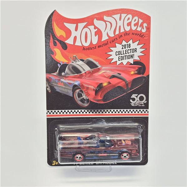 Hot Wheels 2018 Collector Editon Batmobile