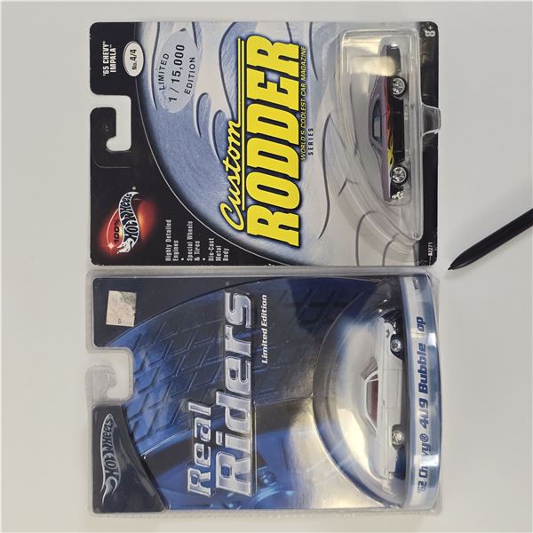 Hot Wheels premium lot with limited edition Impala