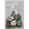 Image 1 : 2000 American State Millennium Coins and Four  Types of American Quarters (1976, 1995, 1996, 2009)
