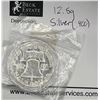 Image 1 : "Franklin Half Dollar" 12.5g Silver 90%