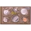 Image 1 : 1963 Canadian Uncirculated Coin Set 43.1g 80% Silver