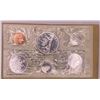 Image 1 : 1965 Canadian Uncirculated Coin Set 43.1g 80% Silver