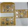 Image 1 : 1968, 1969 & 1970 Canadian 6 Coin Sets