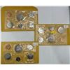 Image 1 : 1968, 1969 & 1970 Canadian 6 Coin Sets