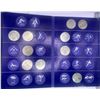 Image 2 : 1980 Olympic Trust Official Sports Coin Set