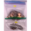 Image 1 : Bag of Canadian Pennies