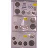 Image 1 : 1970, 1971 & 1972 Canadian 6 Coin Sets