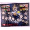 Image 1 : Canada 125 Loonie & Quarter Set