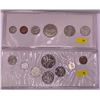 Image 1 : 1968 Canadian Year Sets - 2 Dimes 2.33g Silver 50%, 2 Quarters 5.83g Silver 50%