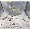 Image 1 : Bag of Assorted Labeled Canadian Coins