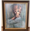 Image 1 : Vintage Oil Painting Artist Lori Shabone