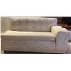 Image 2 : 2 Loveseats White Upholstery 55x35x30