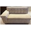 Image 3 : 2 Loveseats White Upholstery 55x35x30