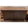 Image 2 : Vintage Wood Sideboard 73x21x31