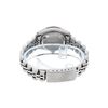 Image 4 : Rolex Ladies Quickset Stainless Steel Blue Diamond And Sapphire Datejust Wristwa