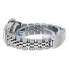 Image 6 : Rolex Ladies Quickset Stainless Steel Blue Diamond And Sapphire Datejust Wristwa