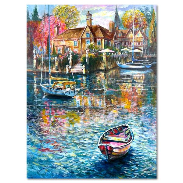 Paridice Landing by Suljakov Original