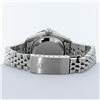 Image 7 : Rolex Ladies Quickset Stainless Steel Silver Diamond Bezel Datejust Wristwatch
