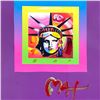 Image 2 : Liberty Head by Peter Max