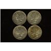 Image 1 : 1939-D, 39, 41-D & 1941 SILVER MERCURY DIMES UNCS