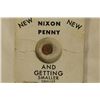 Image 1 : 1964 NIXON PENNY BRILLIANT UNC ''AND GETTING