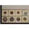 Image 2 : 1967 NEW ZEALAND 7 COIN PROOF SET: 1,2,5,10,20,