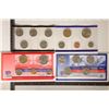 Image 1 : 2002 US MINT SET (UNC) P/D (WITH ENVELOPE)