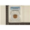 Image 1 : 1945 LINCOLN WHEAT CENT PCGS MS65RD