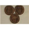 Image 2 : 3-ADULT THEMED METAL 1" FLIPPER TOKENS: "HEADS