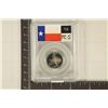 Image 2 : 2004-S SILVER TEXAS QUARTER PCGS PR70 DCAM