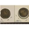 Image 2 : 1906-A & 1915-J SILVER GERMAN HALF MARKS .1604