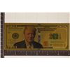 24KT GOLD FOIL WITH 2024 US $100 NOTE FEATURING