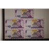 Image 1 : 5-2016 BANK OF MALAWI 20 KWACHA CU COLORIZED BILLS