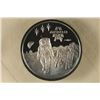 Image 1 : .67 TROY OZ .999 FINE SILVER PF ROUND APOLLO 14