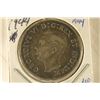 Image 1 : 1944 CANADA SILVER 50 CENTS: .3000 OZ. ASW