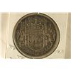 Image 2 : 1944 CANADA SILVER 50 CENTS: .3000 OZ. ASW