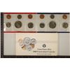Image 2 : 1988 US MINT SET (UNC) P/D (WITH ENVELOPE)