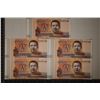 Image 1 : 5-2014 CAMBODIA 100 RIELS CU COLORIZED BILLS